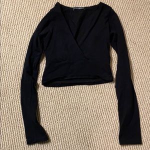Brandy Cropped Long Sleeve